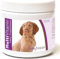 Vista 130 de Healthy Breeds Multivitamínico siberiano Husky para perros, suplemento diario recomendado por veterinarios, sabor a tocino, 60 masticables suaves