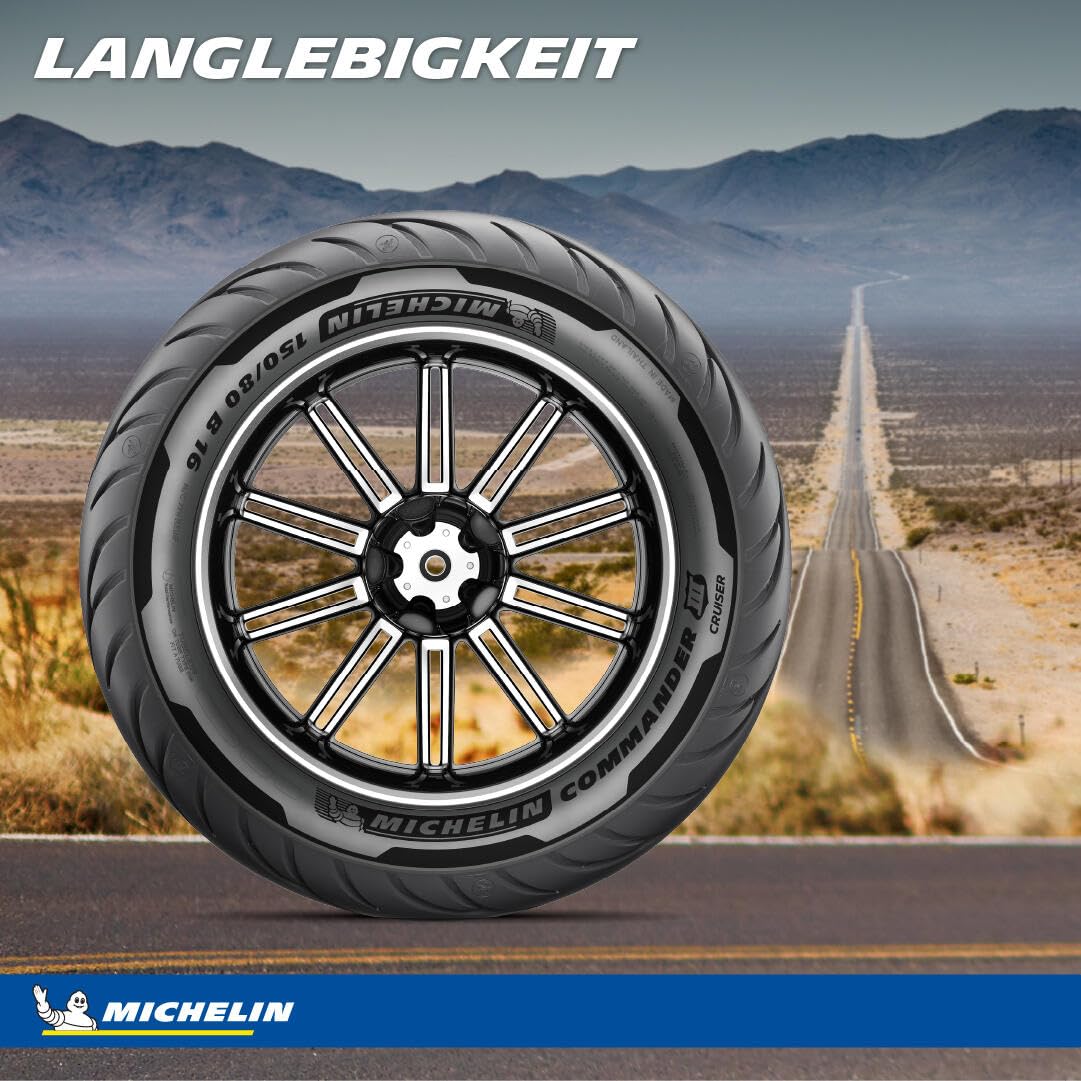 MICHELIN COMMANDER III CRUISER 200/55R17 78V Rückseite Reifen
