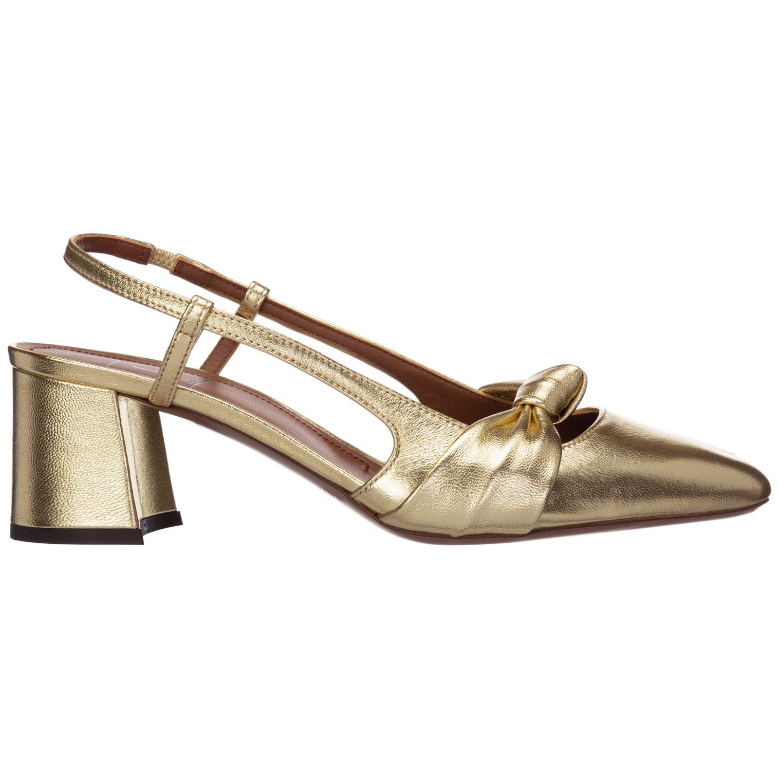 L'Autre Chose Women Pumps oro