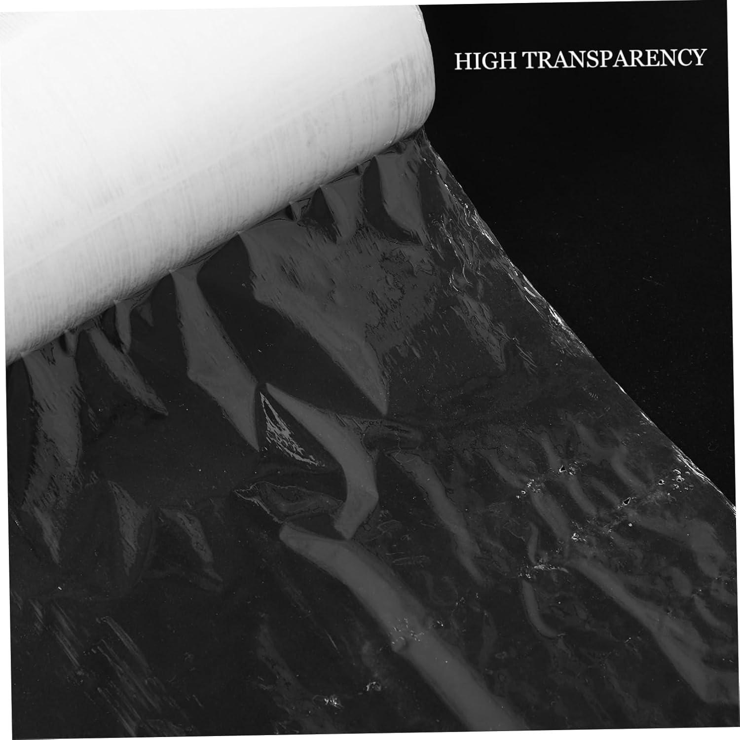 Angoily Packaging Cling Wrap Clear Stretch Film for Heavy Duty for Moving Pallet Wrapping and Storage