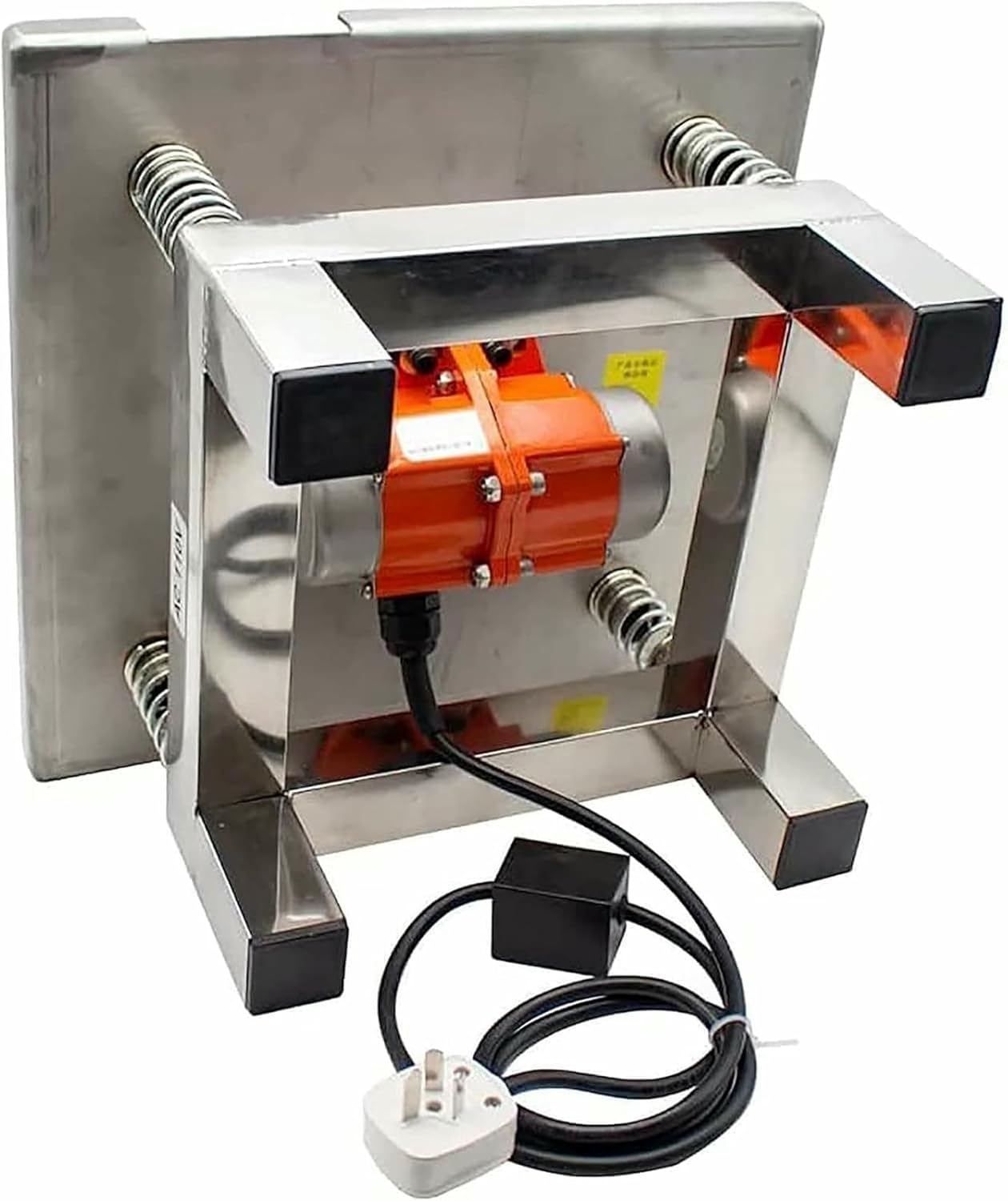 Concrete Vibrating Table, Electric Vibration Test, Stainless Steel Mini Vibration Table, Bench Test Block Vibration Platform, Vibrator Plaster Equipment