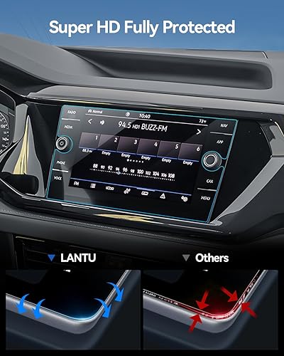 Miniatura 59 de Protector de pantalla de coche para Ford Edge 2024 2025 2023 2022 2021 (SE/SEL/ST-Line/Titanio/ST) Accesorios Protector de pantalla de vidrio