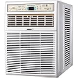 Keystone 8,000 BTU Slider Window Air Conditioner and Dehumidifier, 115V Air Conditioner Window Unit for Bedroom, Living Room, and Small-Medium Sized Rooms up to 350 Sq.Ft., 4-Way Air Direction Control