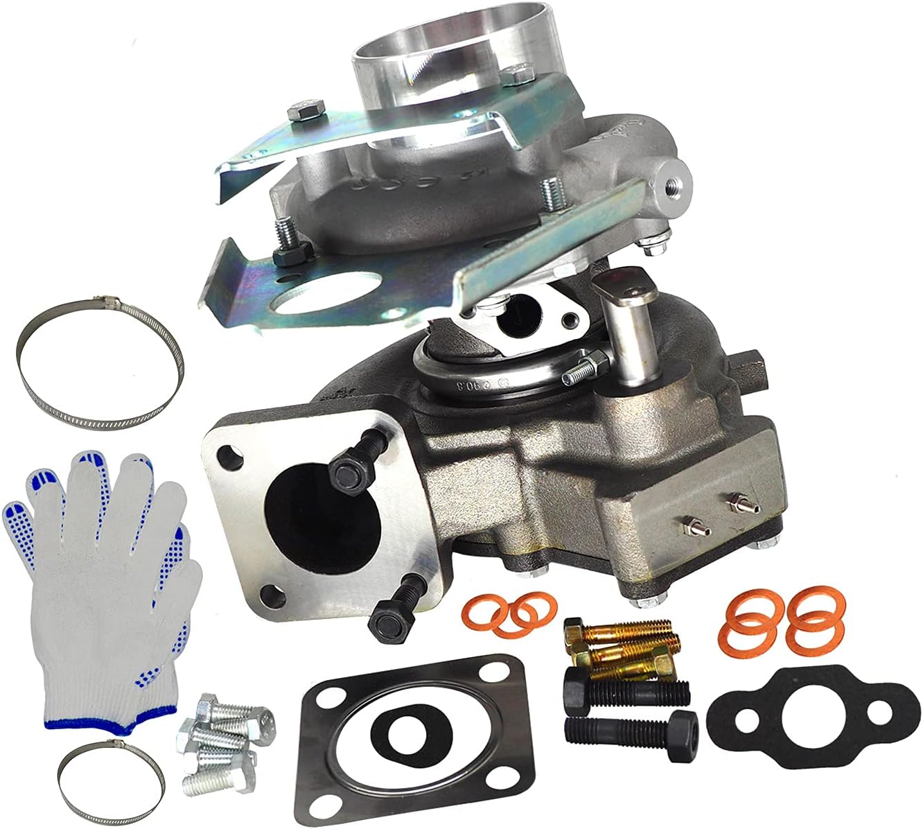 RHF55 RHF55V Turbo Charger 8980277720 8980277726 for Isuzu NRR NPR Truck for GMC W 5.2L 4HK1 29006N6520 VAA40016 8980277725 Turbocharger