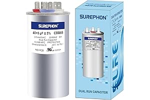 AC Motor Start Capacitor for motor Start or Heat Pump