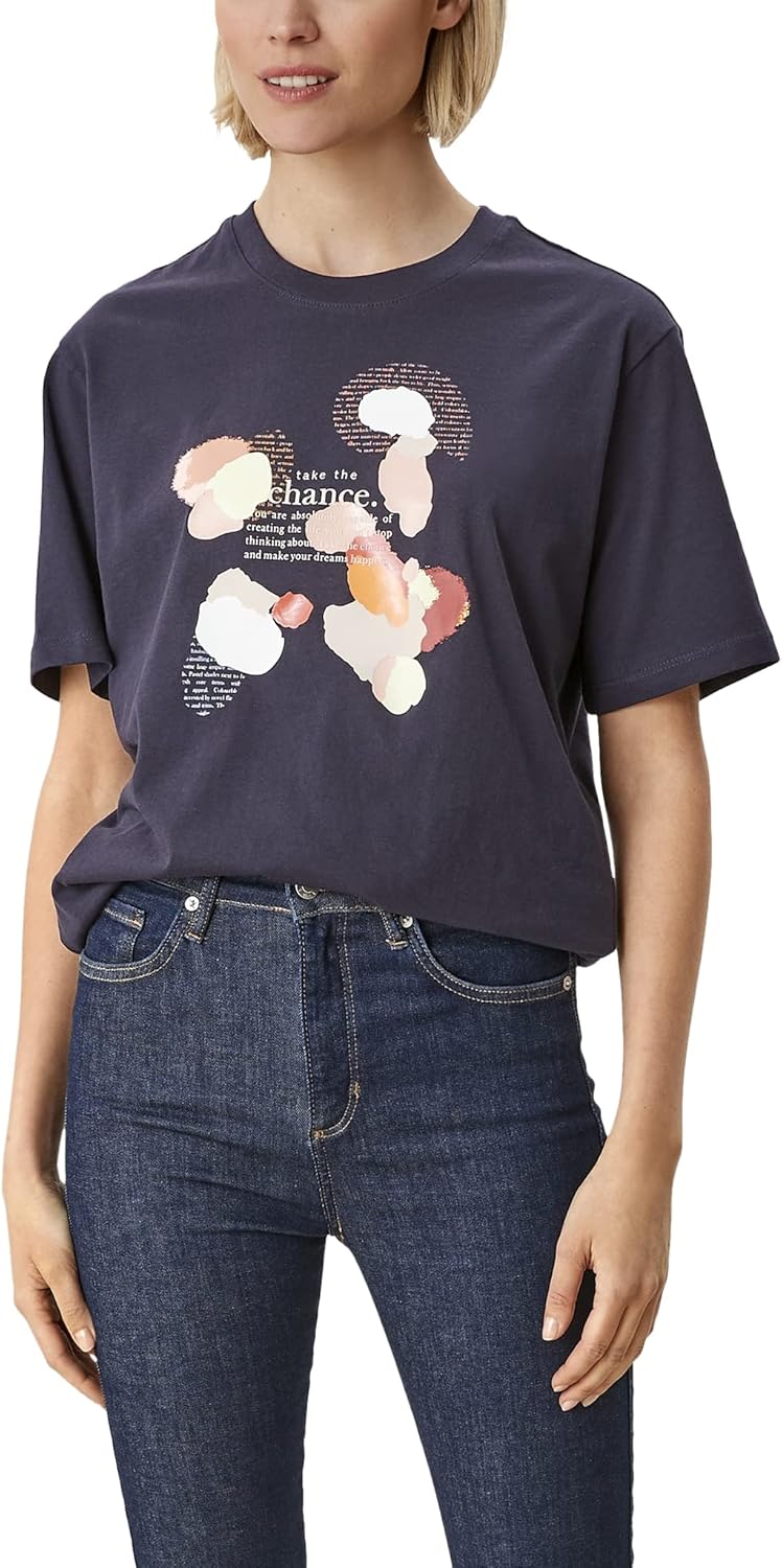 S.Oliver Maglia Donna 3132 Con Maniche Lunghe E Scintillii - Comoda E Alla Moda