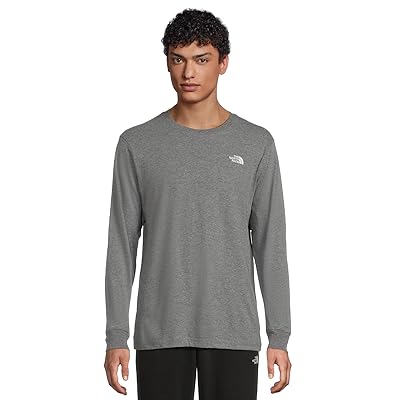 The North Face Evolution Emb Long Sleeve T Shirts Men