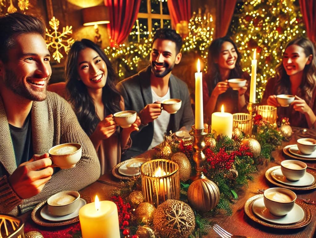 Kaffee Adventskalender 2026 - Weihnachtskalender mit 24 x Premium Kaffee gemahlen, 360 g von Querfee