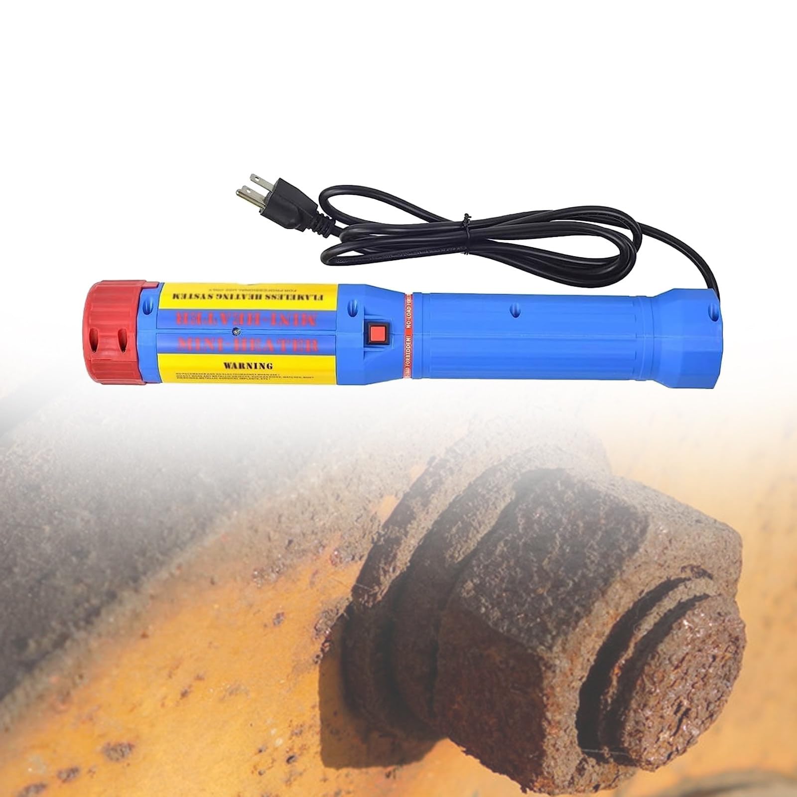 Chauffage induction 1000W pour retirer un boulon cassé ou bloqué sans chalumeau