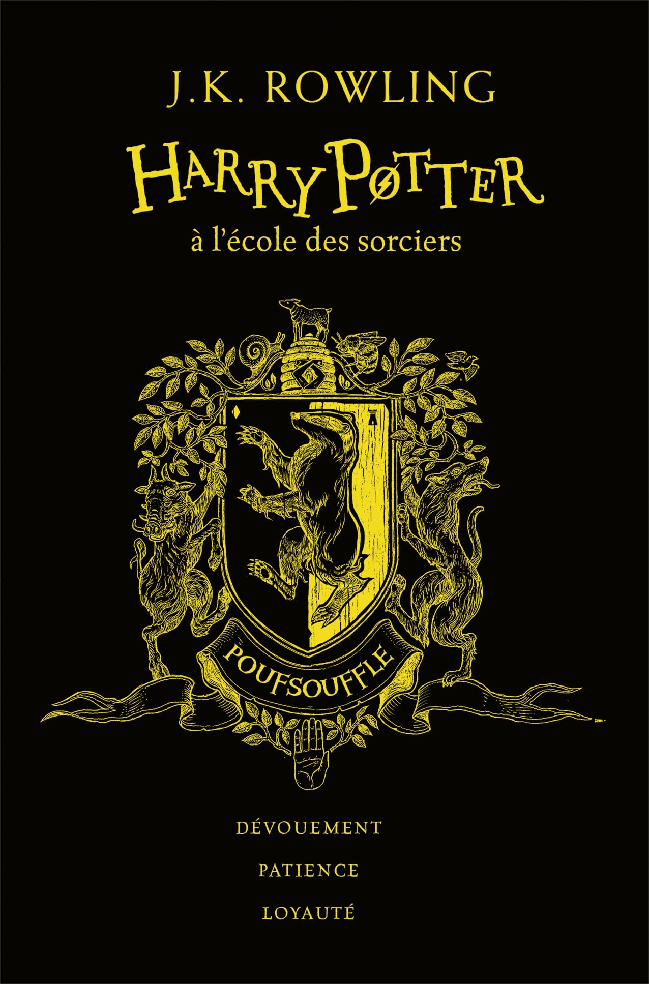 HARRY POTTER A L'ECOLE DES SORCIERS - EDITION 20 ANS POUFSOUFFLE