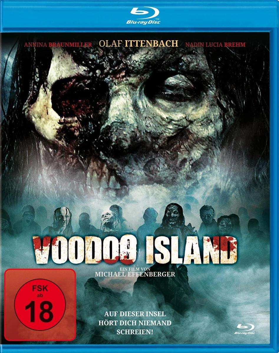 Voodoo Island [Blu-Ray] [Import]