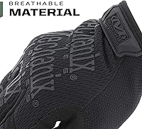 Vista 3 de Mechanix Wear: los guantes de trabajo tácticos The Original Covert con ajuste seguro, agarre flexible para usos múltiples, guantes de seguridad