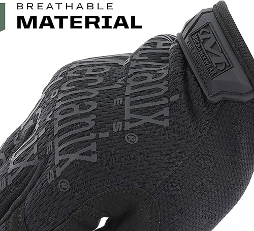 Vista 27 de Mechanix Wear The Original - Guantes de trabajo tácticos con ajuste seguro, agarre flexible, para múltiples usos, duraderos, compatibles