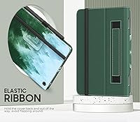 Vista 8 de MoKo Funda para tableta H D de 8 pulgadas (12ª generación/10ª generación, versión 2022/2020), funda de pedestal plegable delgada con encendido