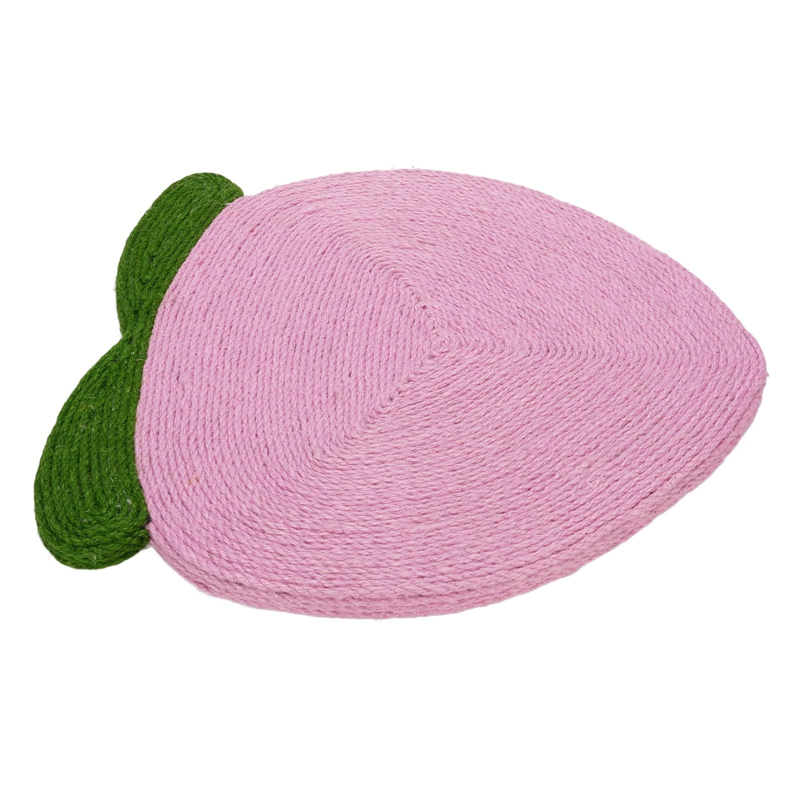 Tappetino Tiragraffi per Gatti con Adorabile Design Pesca per la Protezione dei Mobili Salvaspazio per Gattini - Materiale Sisal Resistente, 1 Unità