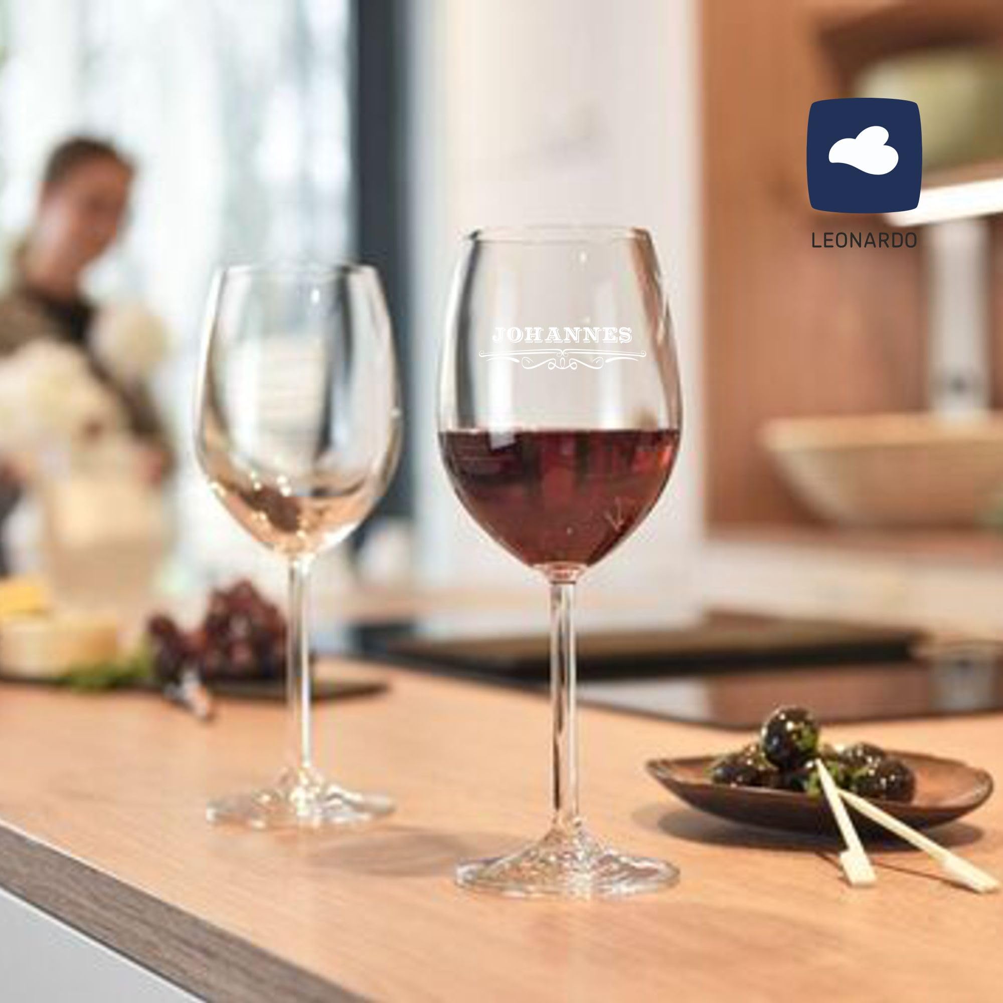 laser-diele Weinglas – Geschenkset – Weinglas mit Gravur – Wein Geschenksets – Geschenk zur Rente – Ruhestand – Rotwein – Rentnerkiste