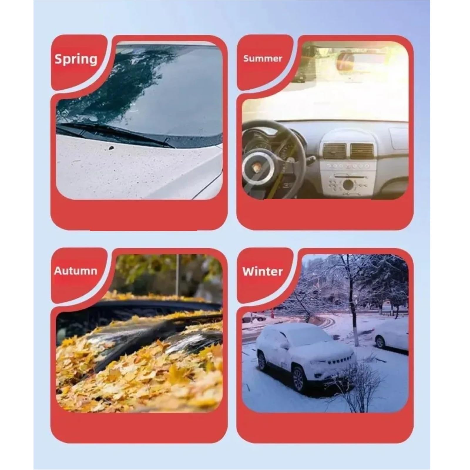 Telo Parabrezza Auto Antigelo Paraneve per Auto Parabrezza Paraneve Invernale Parasole per Auto Esterno Anti Ghiaccio Parabrezza Automatico Parasole