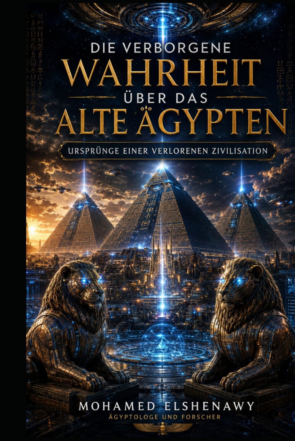 Die verborgene Wahrheit über das alte Ägypten – Ursprünge einer verlorenen Zivilisation: Die vergessene Wissenschaft, der Gizeh-Reset, geheime Kammern und die Wahrheit über Atlantis