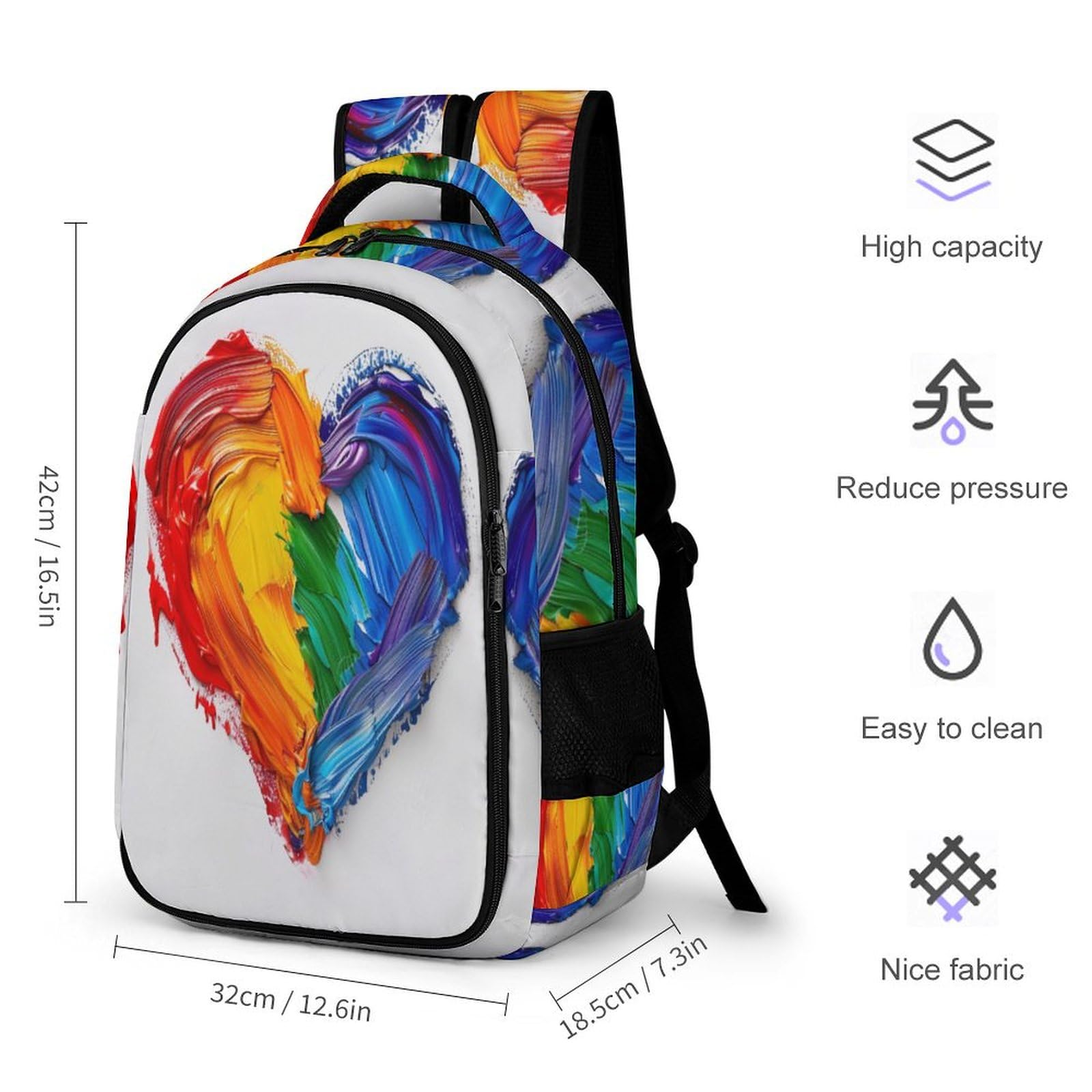 Mochila Rey León Escolar Para Niña, Mochilas Niñas 6 8 10 Chicos, Mochila Colegio Niños De Viaje Con Animal, 32 X 18.5 X 42 Cm