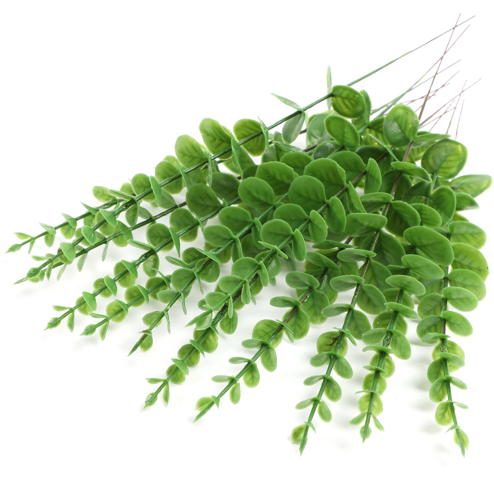 carotoe Artificial Foliage Picks Bundle, 24 Piece Faux Greenery for Home Decor, Vase Arrangements and Centerpiece Styling Fake Greenery Branches Fake Flowers for Wedding