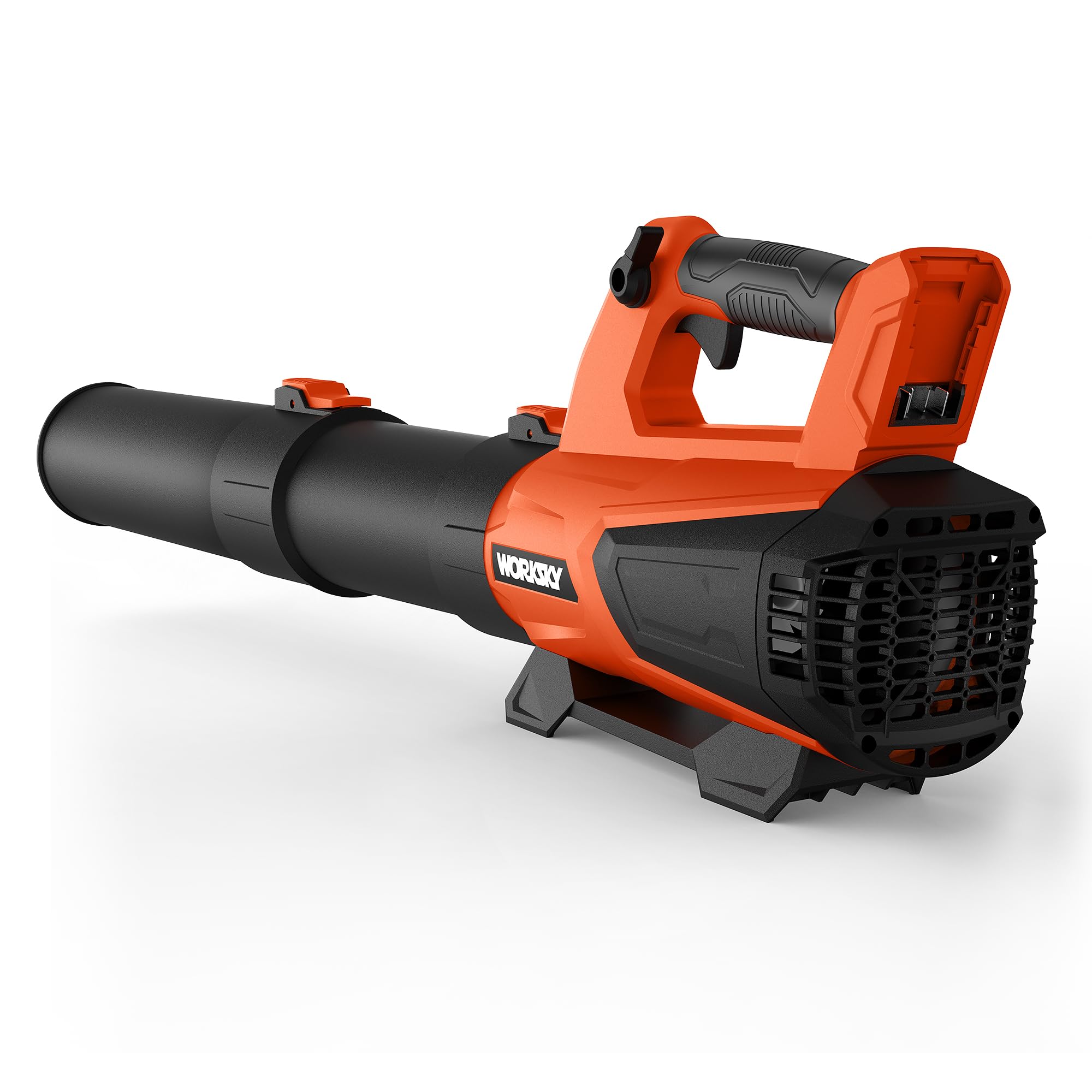 Photo 1 of Worksky Cordless Leaf Blower