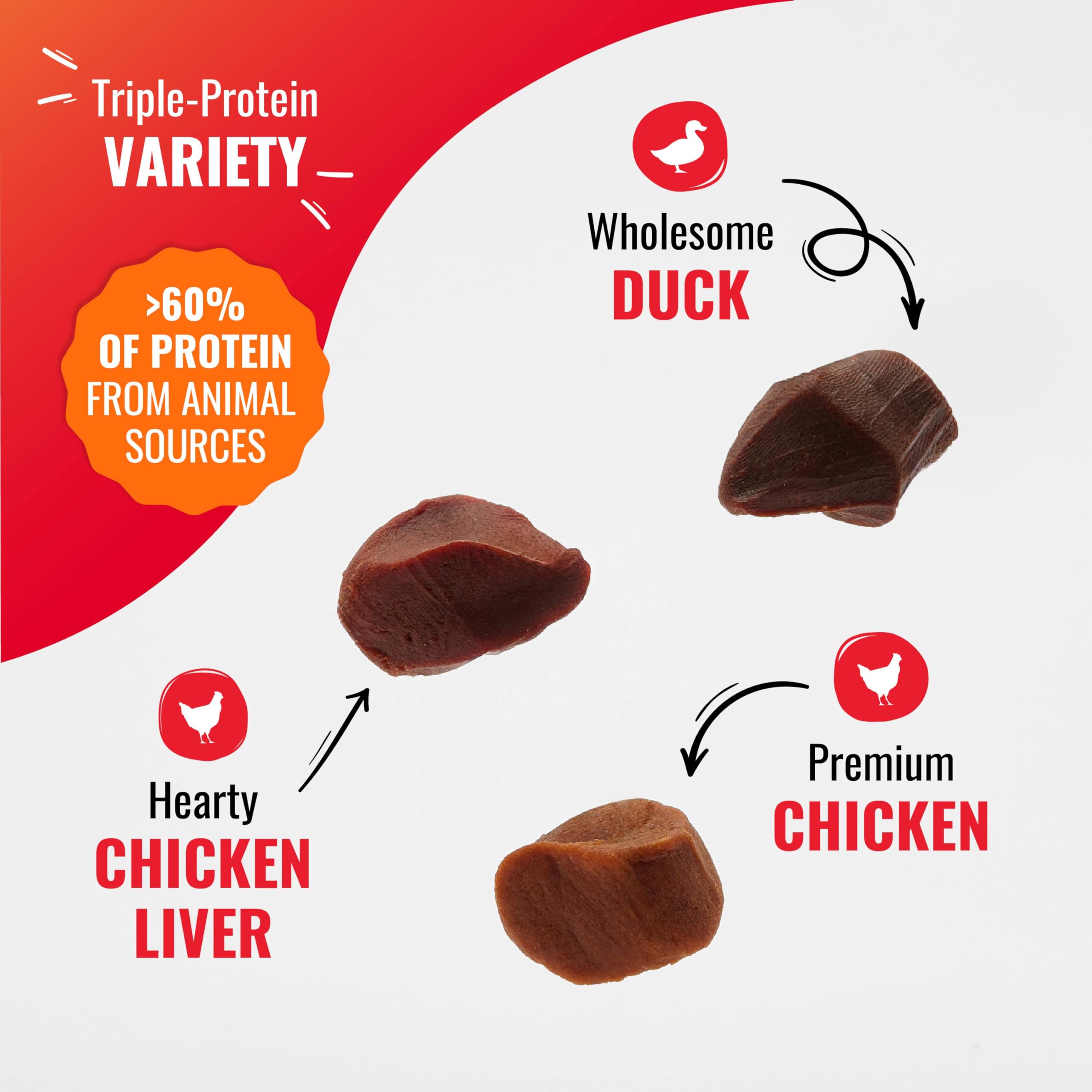 Good'n'Fun Good ‘N’ Tasty Kabob Bites, Gourmet Treats for All Dogs, Made with Real Chicken