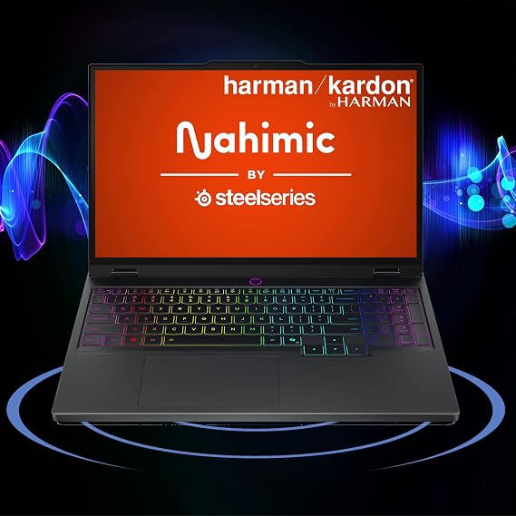 Lenovo Legion 5 AI-Powered Gaming AI PC Laptop 15.1 WQXGA 2560x1600 OLED 165Hz AMD Octa-core Ryzen 7 260 32GB RAM 1TB SSD GeForce RTX 5060 DLSS4 (Up to 572 AI Tops) Harman Win11 ICP Acc