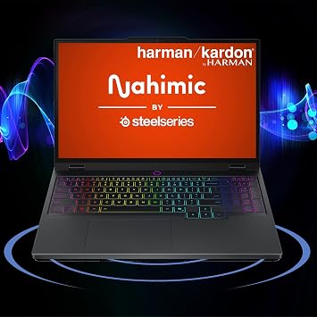 Lenovo Legion 5 AI-Powered Gaming AI PC Laptop 15.1 WQXGA 2560x1600 OLED 165Hz AMD Octa-core Ryzen 7 260 32GB RAM 1TB SSD GeForce RTX 5060 DLSS4 (Up to 572 AI Tops) Harman Win11 ICP Acc
