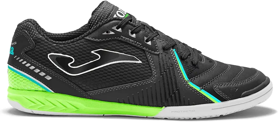 Chuteira de Futsal Joma Dribling Chumbo/Vermelho