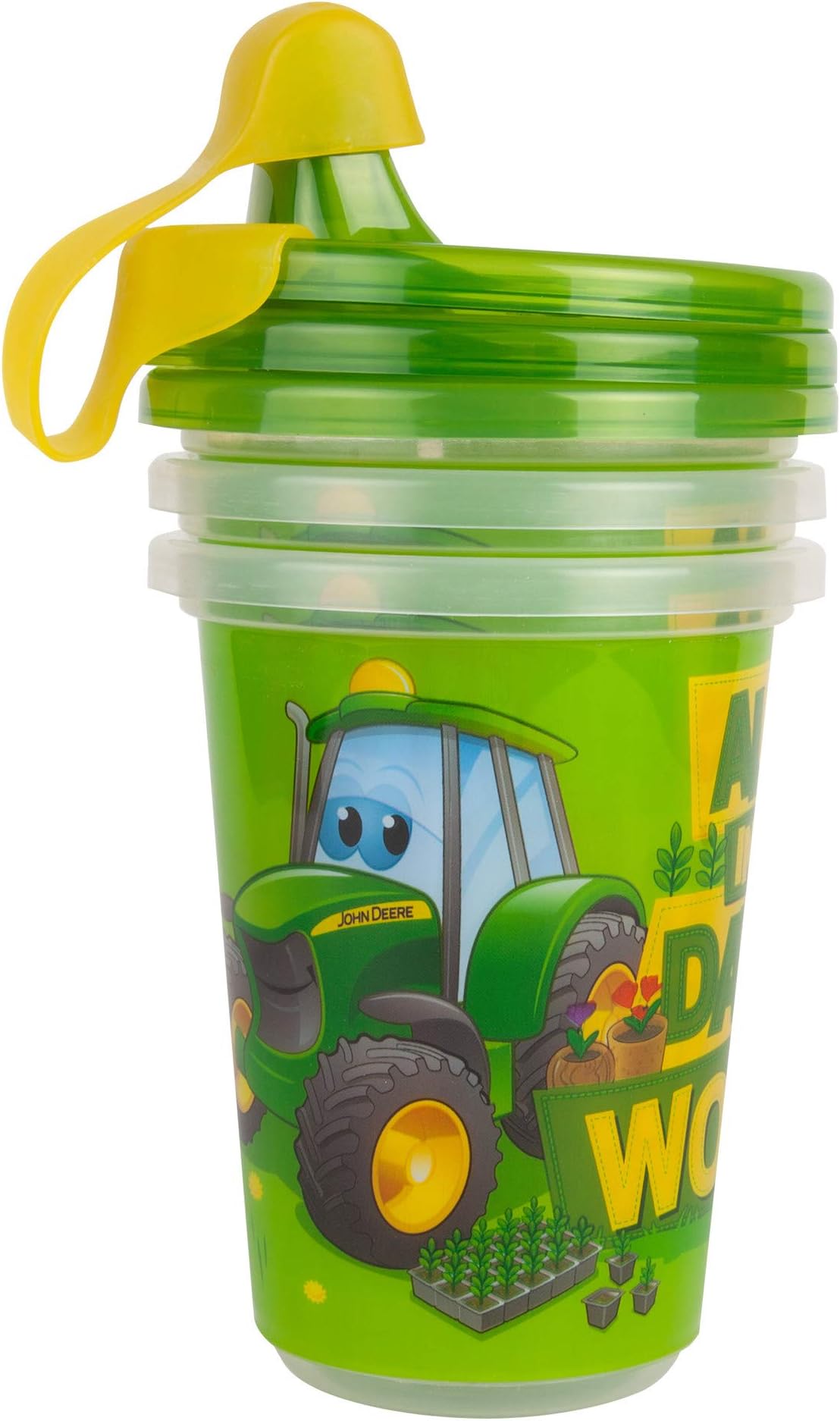 John Deere Take & Toss Sippy Cup