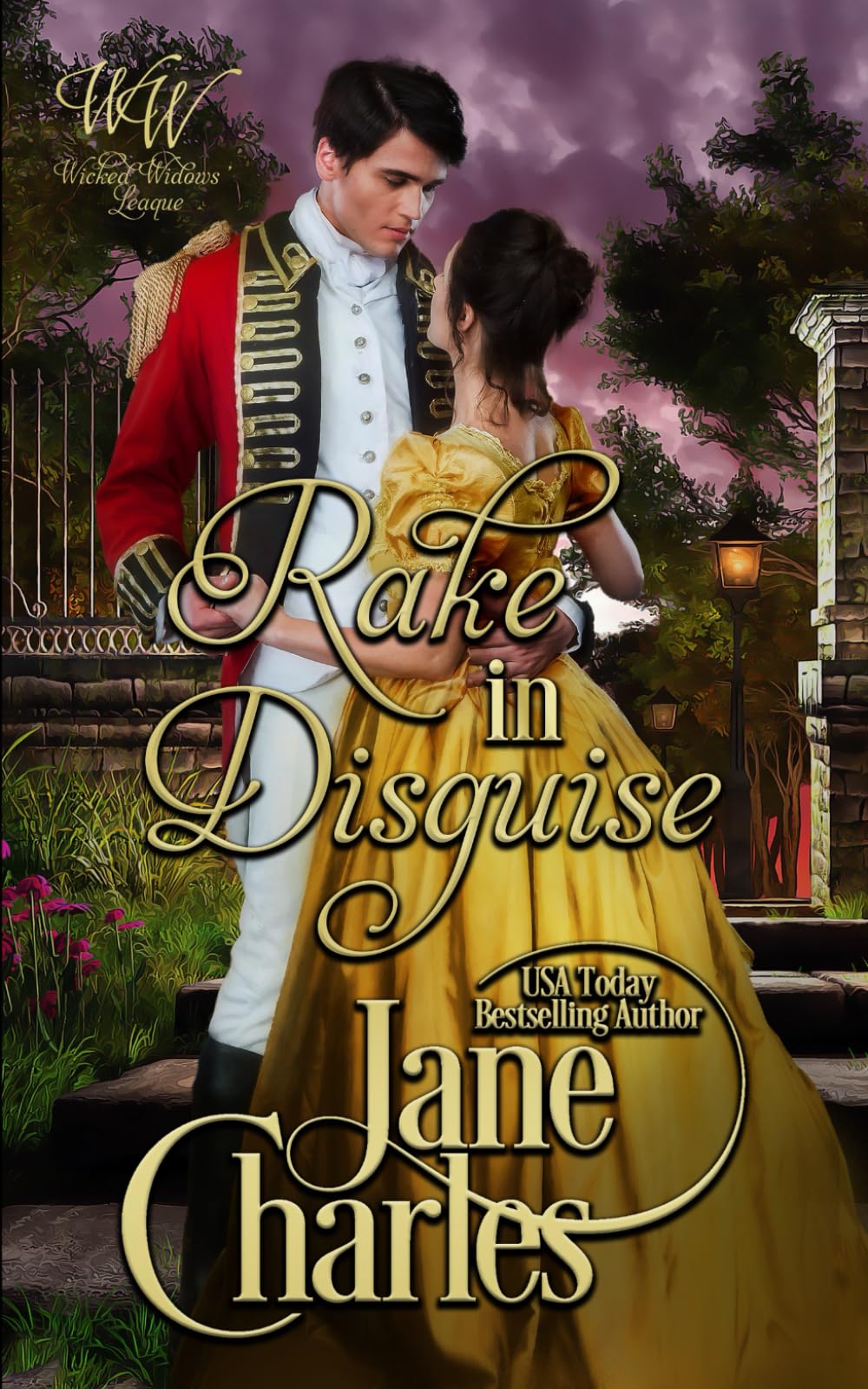 Rake in Disguise (Wicked Widows' League)