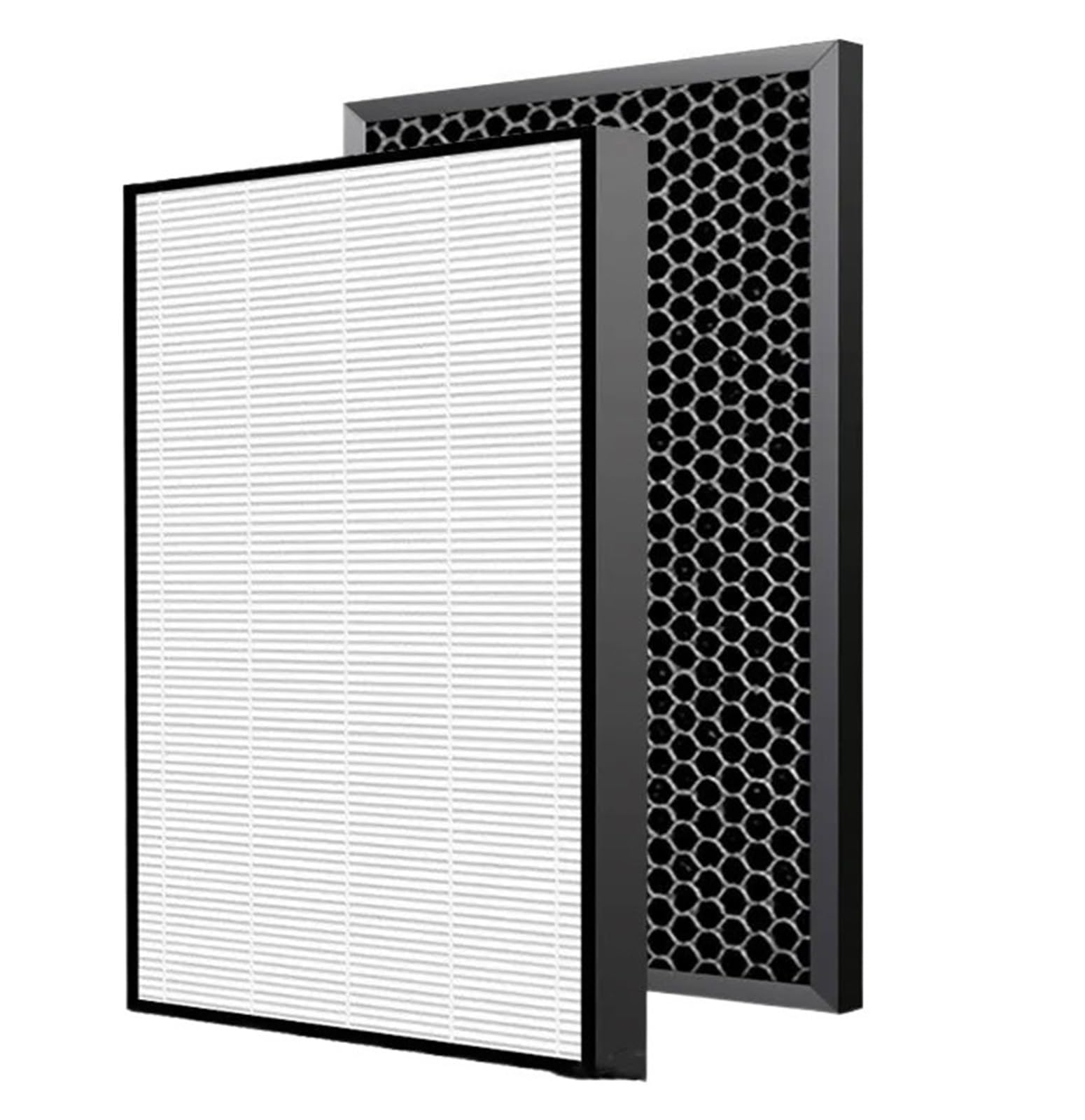 Jxhoengpo Set True Hepa Filter And Activated Carbon Filters Replacement, Compatible With Hitachi, Air Purifier For Ep-A6000 Ep-A7000 Ep-A8000 Ep-M7200c
