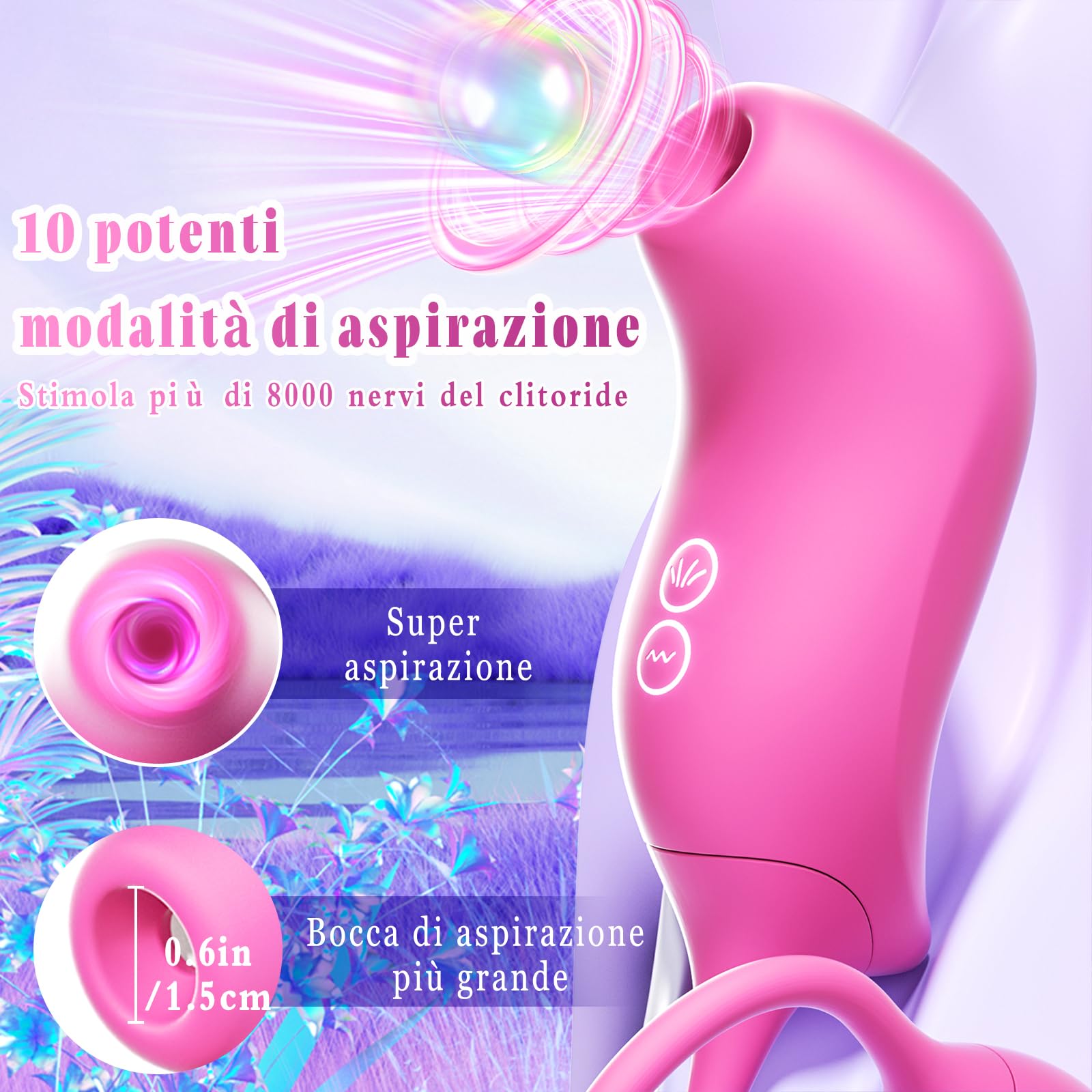 Vibratoreper Donna Professionale Sex Toys - Vibratoriper Donne Sexytoysys Coppia APP Wireless Dildo Vibtratore con 10 *10 Modalità Vibratori Stimolatore per Clitoride Femminile Uomo Anal Toy Sessuali