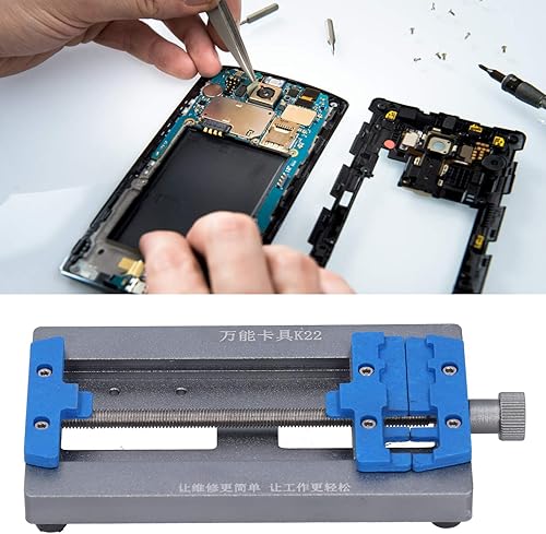 Miniatura 2 de Herramienta de sujeción profesional de fijación de fijación de fijación de placa de circuito K22 para reparación de teléfonos