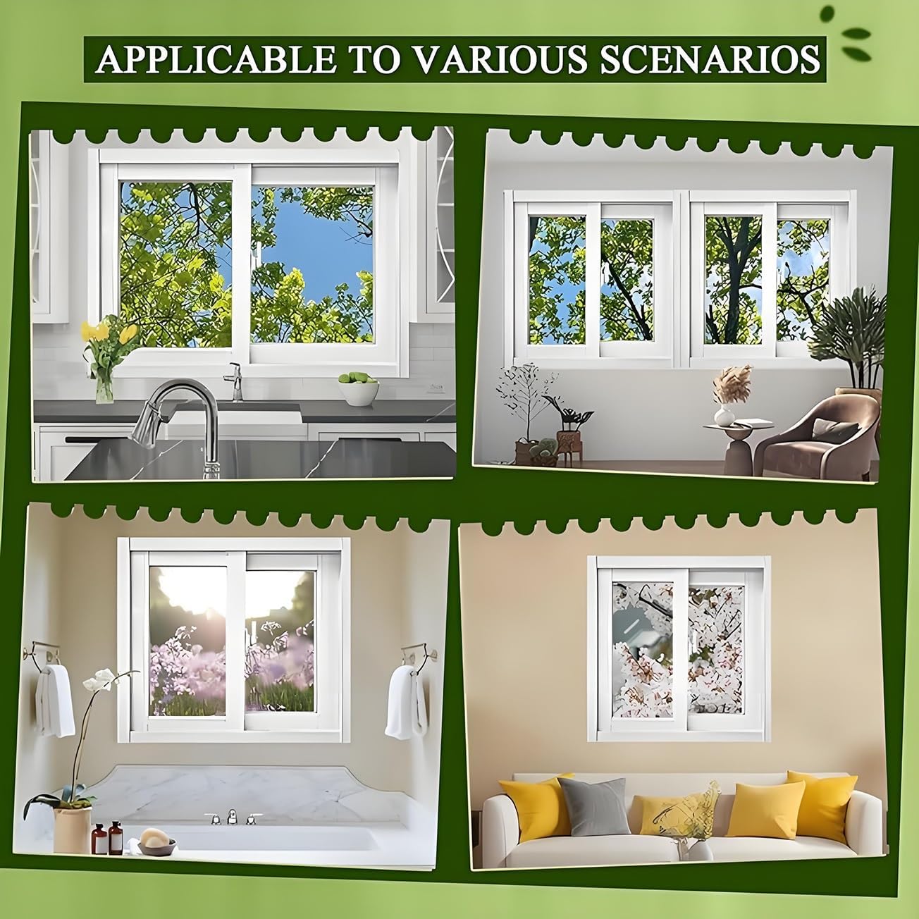 Basement Window Replacement Sliding Windows with Screen 20" 26" 28" 30" 32" 36" 38" 40" Shed Windows for Mobile Home Bathroom(White,34x16in)