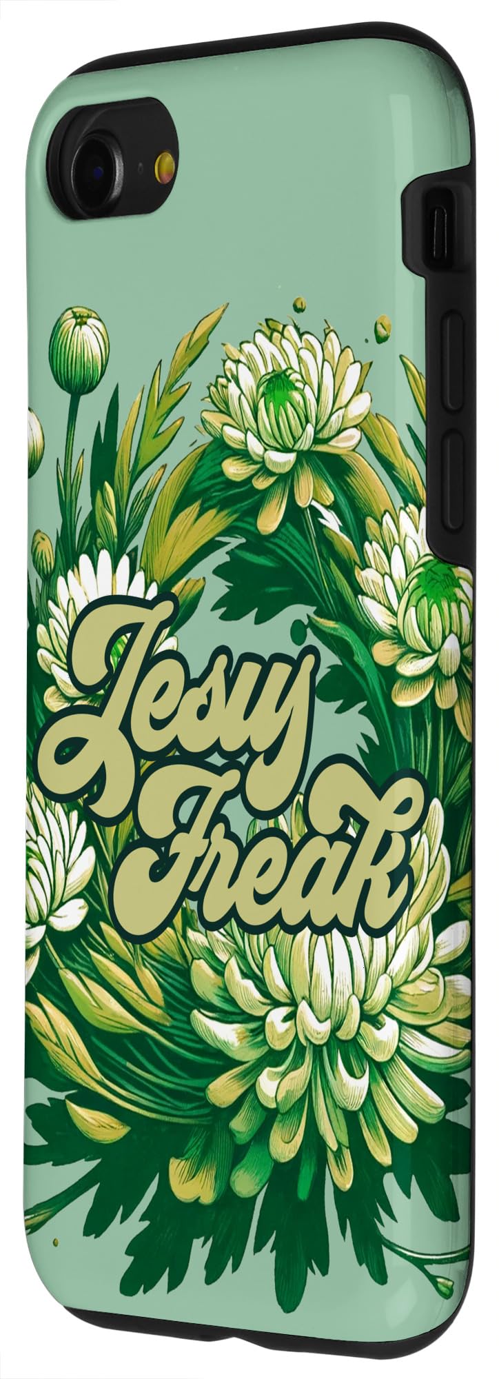 iPhone SE (2020) / 7 / 8 Jesus Freak Floral Christianity Case - Image 2