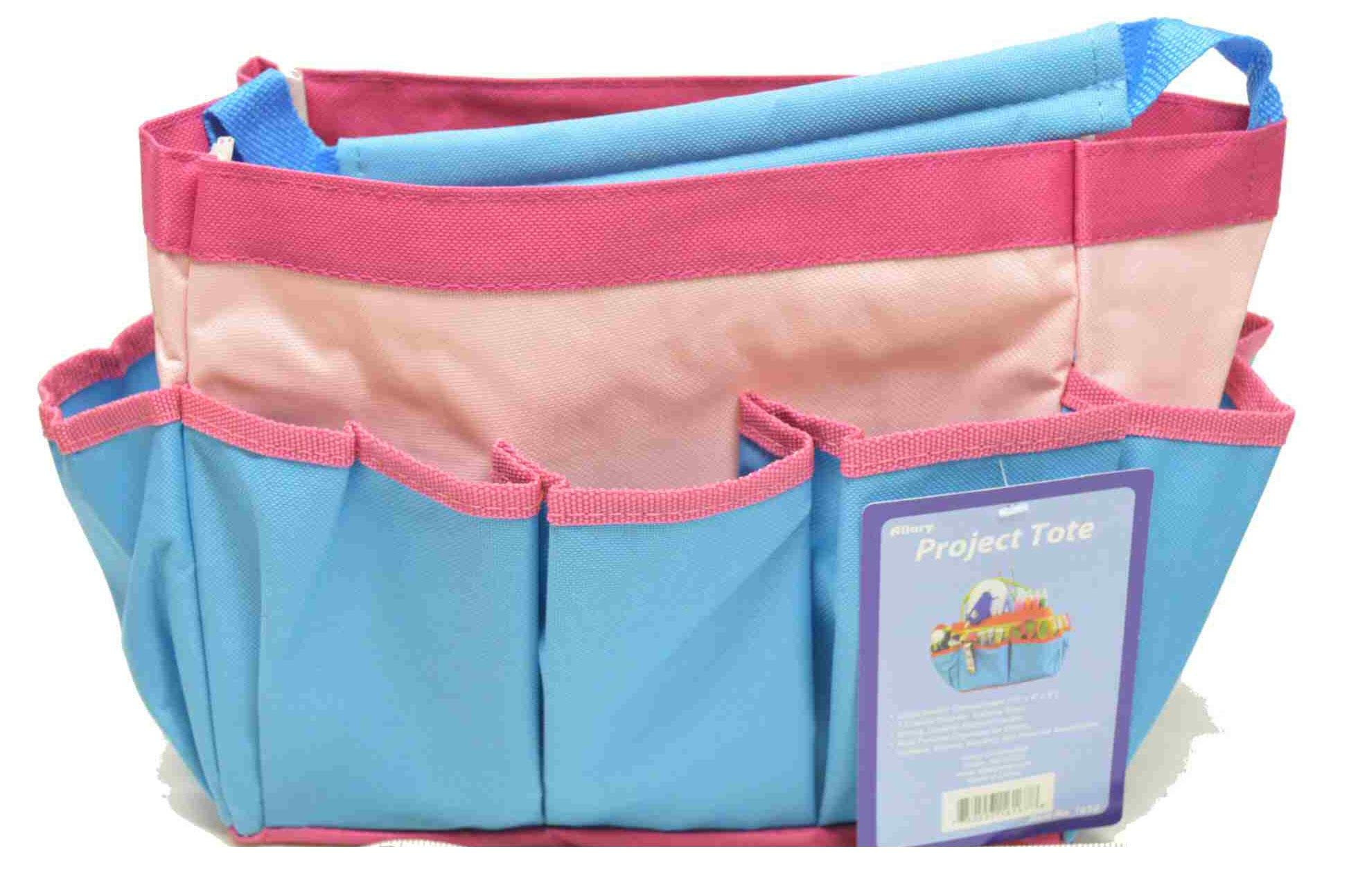 AllaryAllary Multi-Purpose Tote for Organizing and Carrying -> Projects, Crafts, Sewing, Knitting, Hobby, Art, Cleaning Supplies, Garden, Pet Supplies, Toys, Dolls, Tools, Travel, Toiletries