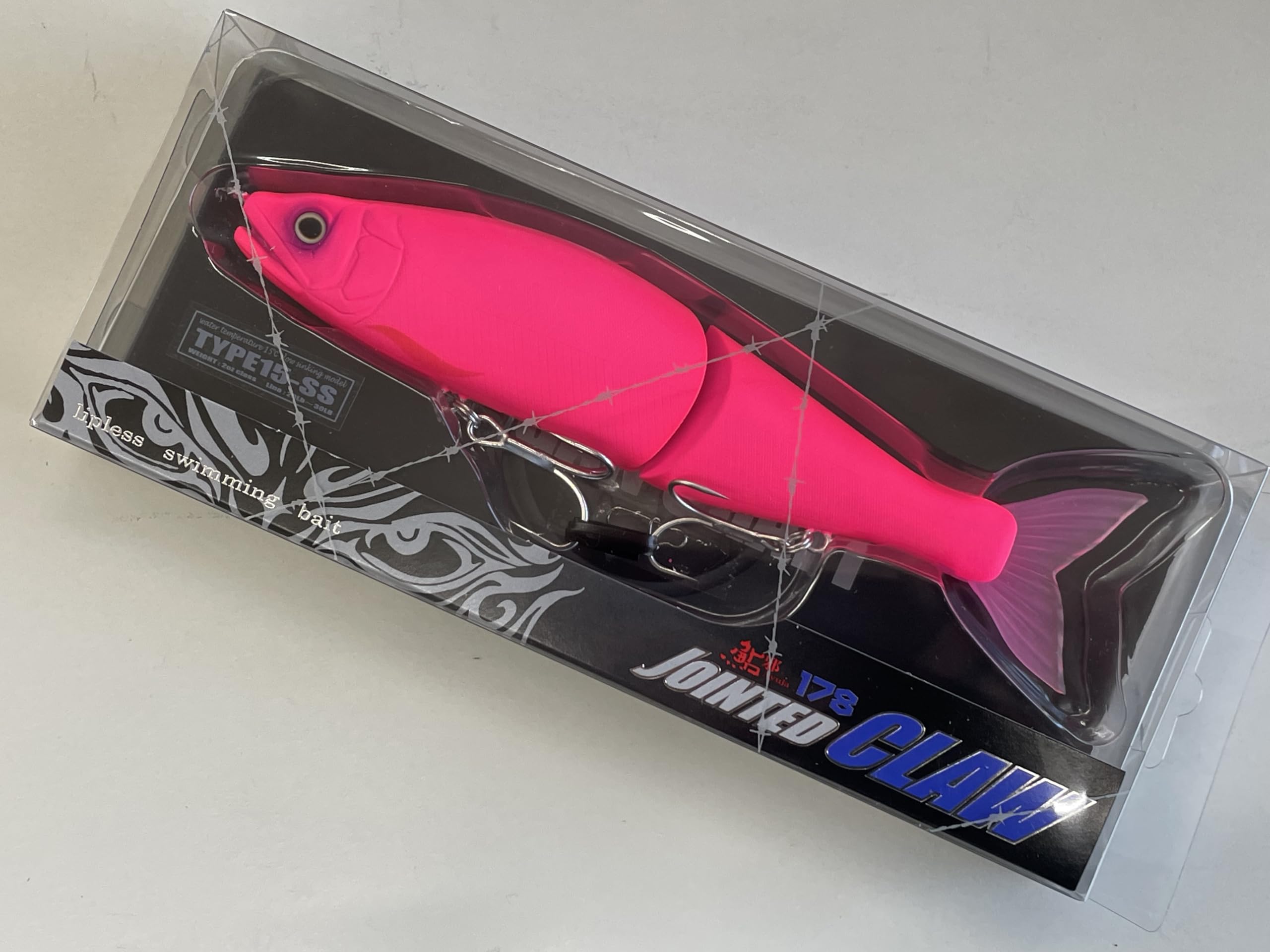 Amazon | ガンクラフト ジョインテッドクロー 178S ツネミオリジナル