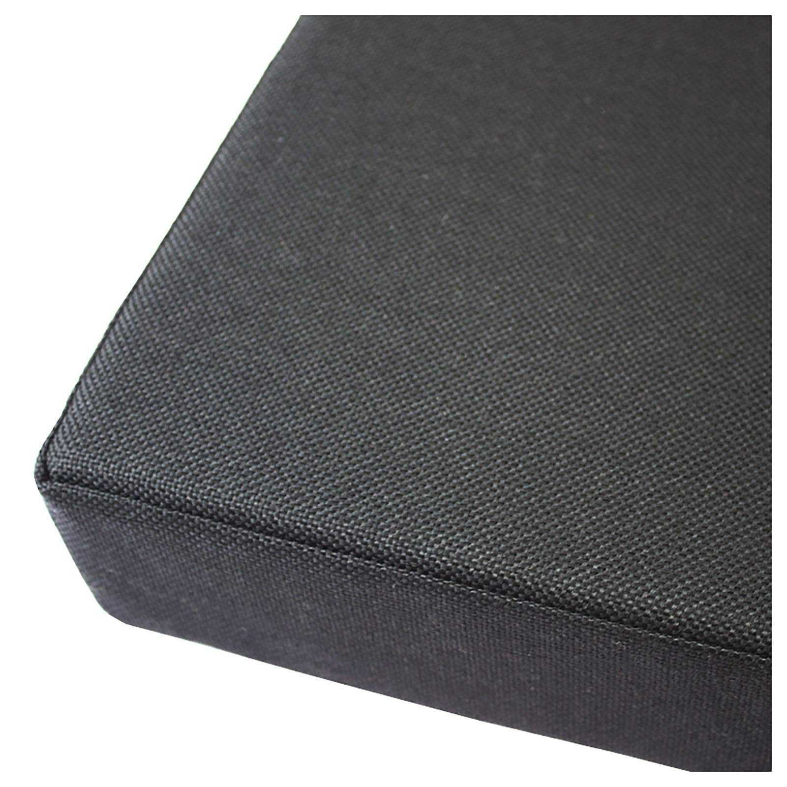 Coussin pour banc de jardin wangk 200x40cm pour soulager l'assise sur banquette