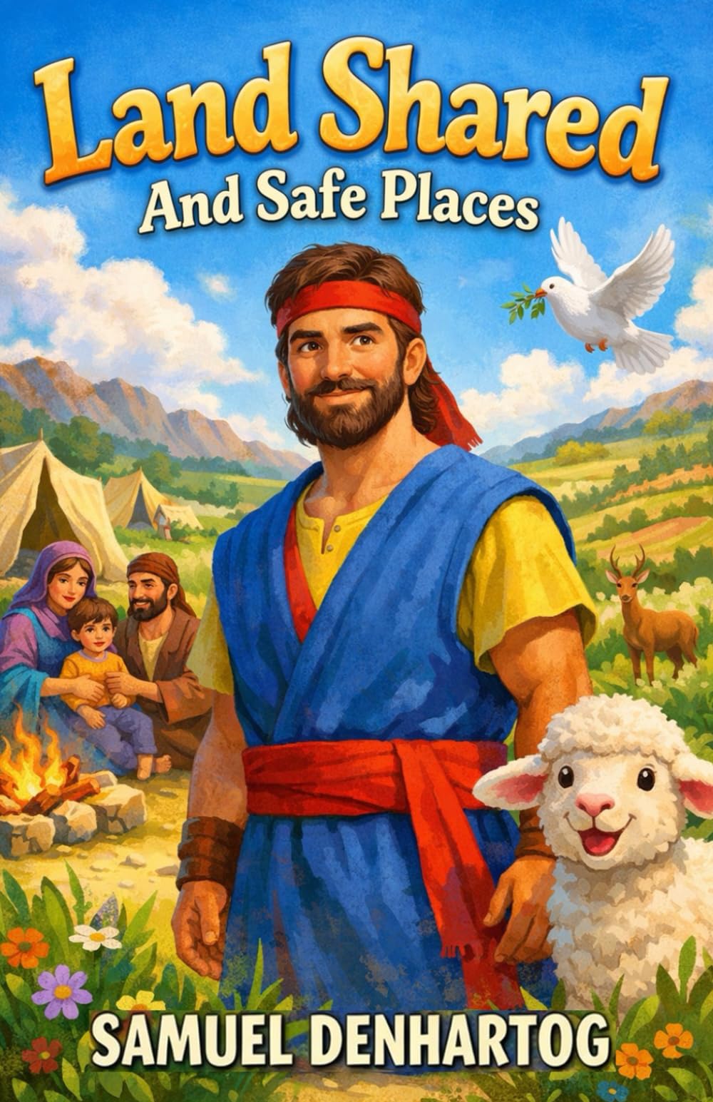 Land Shared and Safe Places: Little Lamb Rhymes: 31