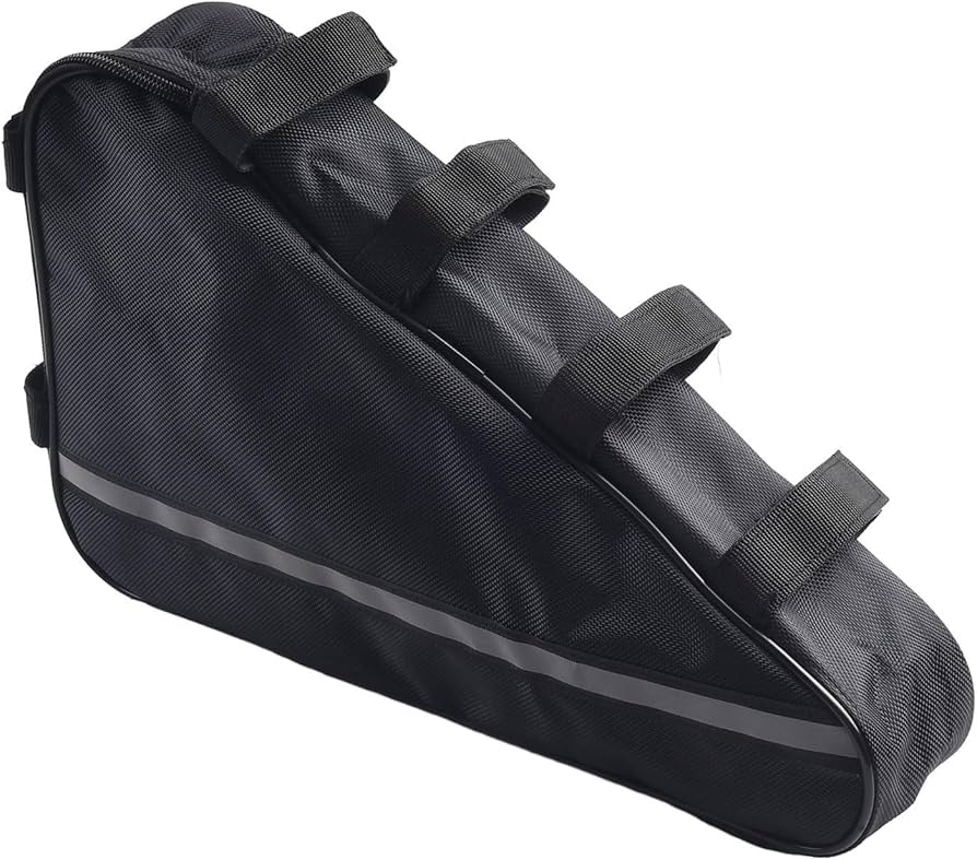 Amazon.com: Bike Full Frame Bag Ebike Frame Triangle Bag Battery