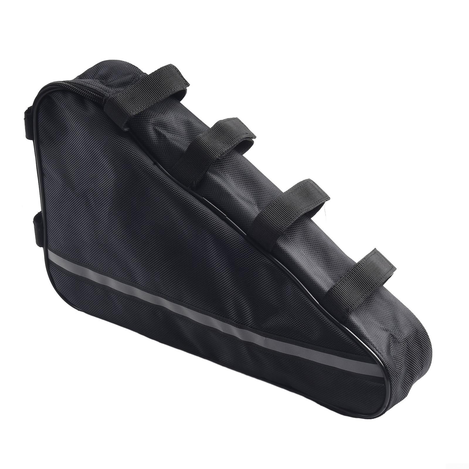 Bike Full Frame Bag Ebike Frame Triangle Bag Battery Hanging Bag For Electric Mountain Bikes (39 * 36 * 22CM)