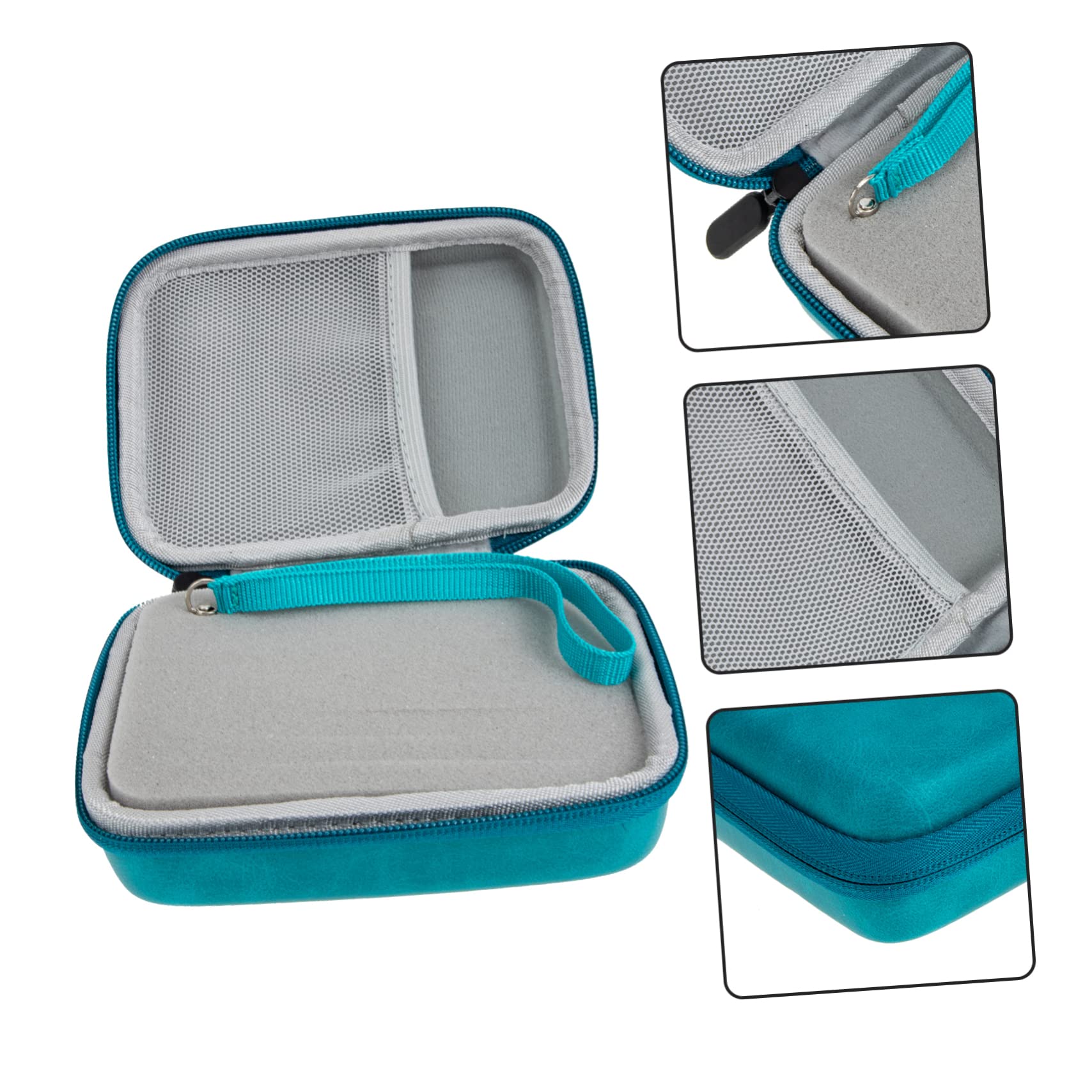 Milisten 2pcs Guitar Pick Holder Bag Universal Fit for Guitar Ukulele Easy to Carry Organize Picks