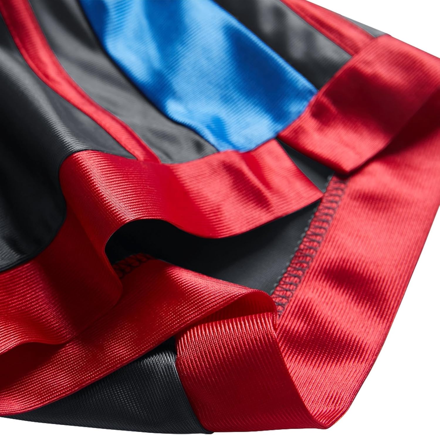 LeeHanTon 4-Pack Men's Basketball Shorts Summer Gym Training Athletic Shorts with Pockets Drawstring