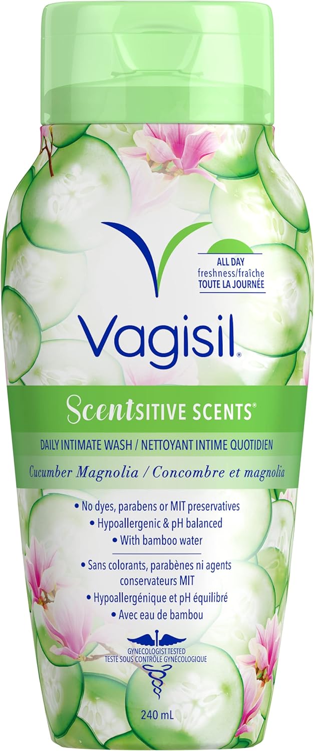 Vagisil Feminine Wash for Intimate Areas and Sensitive Skin