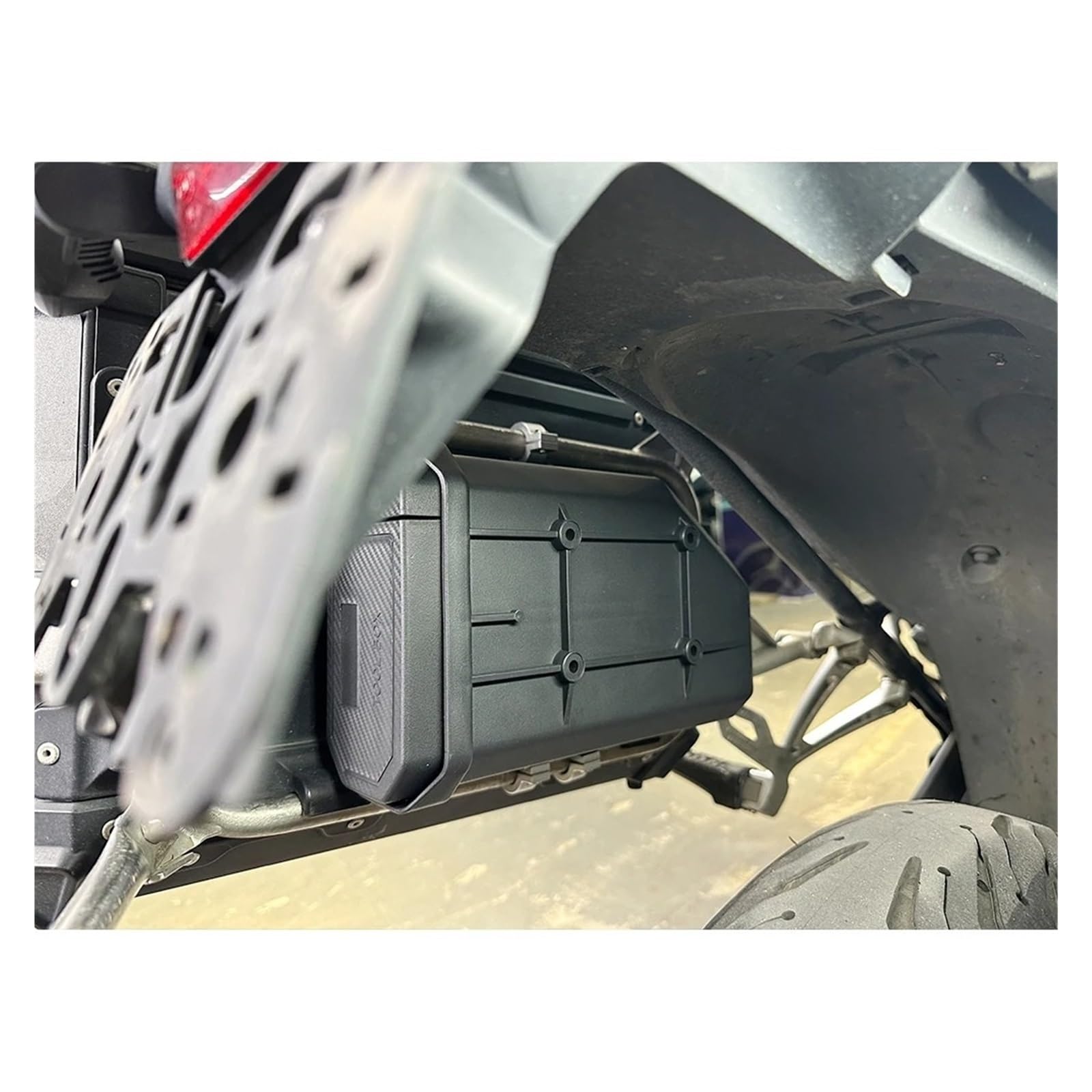 Für Suzuki V-Strom 650 DL 650 1050 DL1050 Motorrad Werkzeugkasten Werkzeugkasten Wasserdichte Seite Korative Box