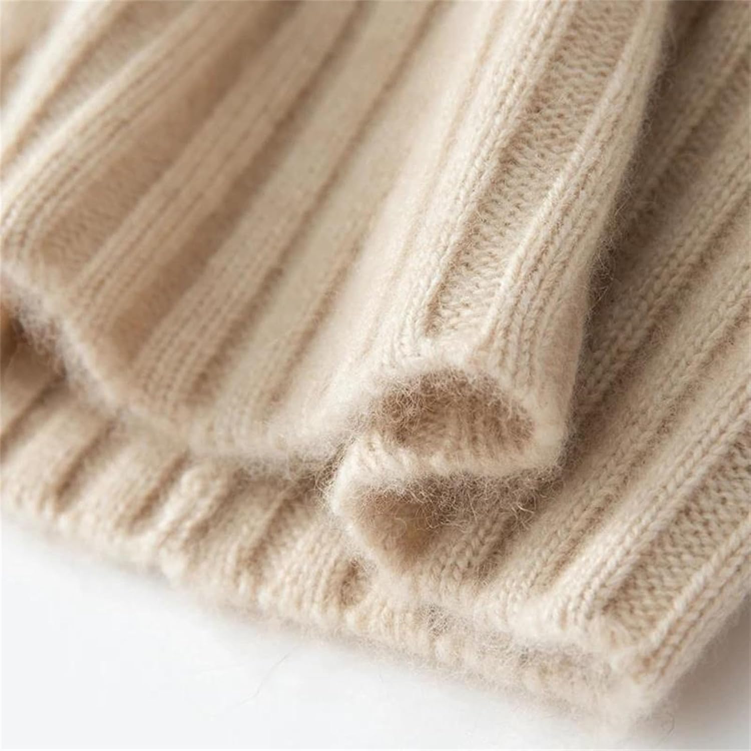 Women's Winter Cold Weather Casual Slouchy Beanie - Lightweight Warm Solid Color Knit Hat Men's Soft Skull Cap