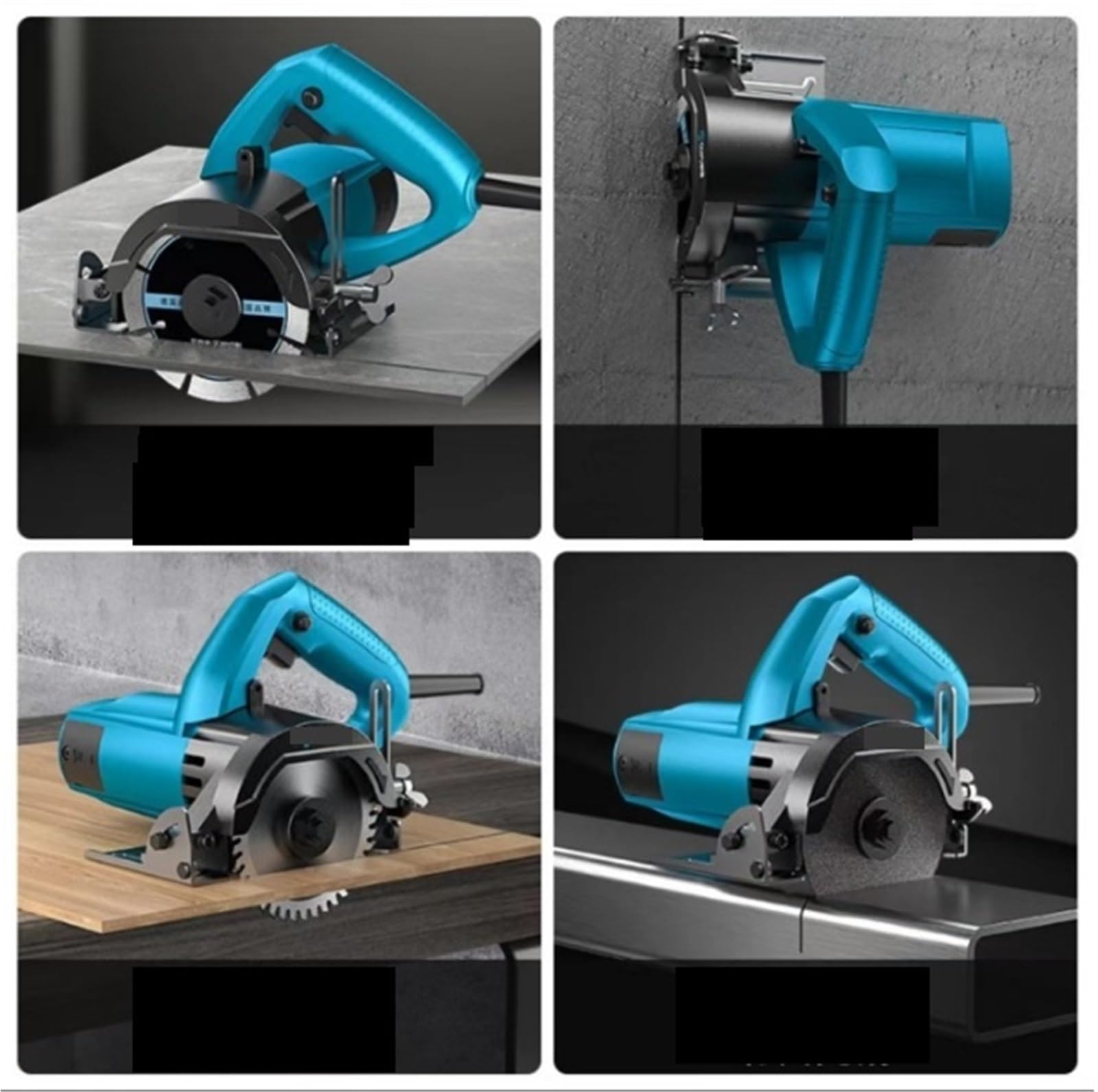 Perseguidor de Muros, Mini Máquina Cortadora Portátil, Herramienta De Ranurado Manual Multifunción Para Azulejos Metal Y Madera