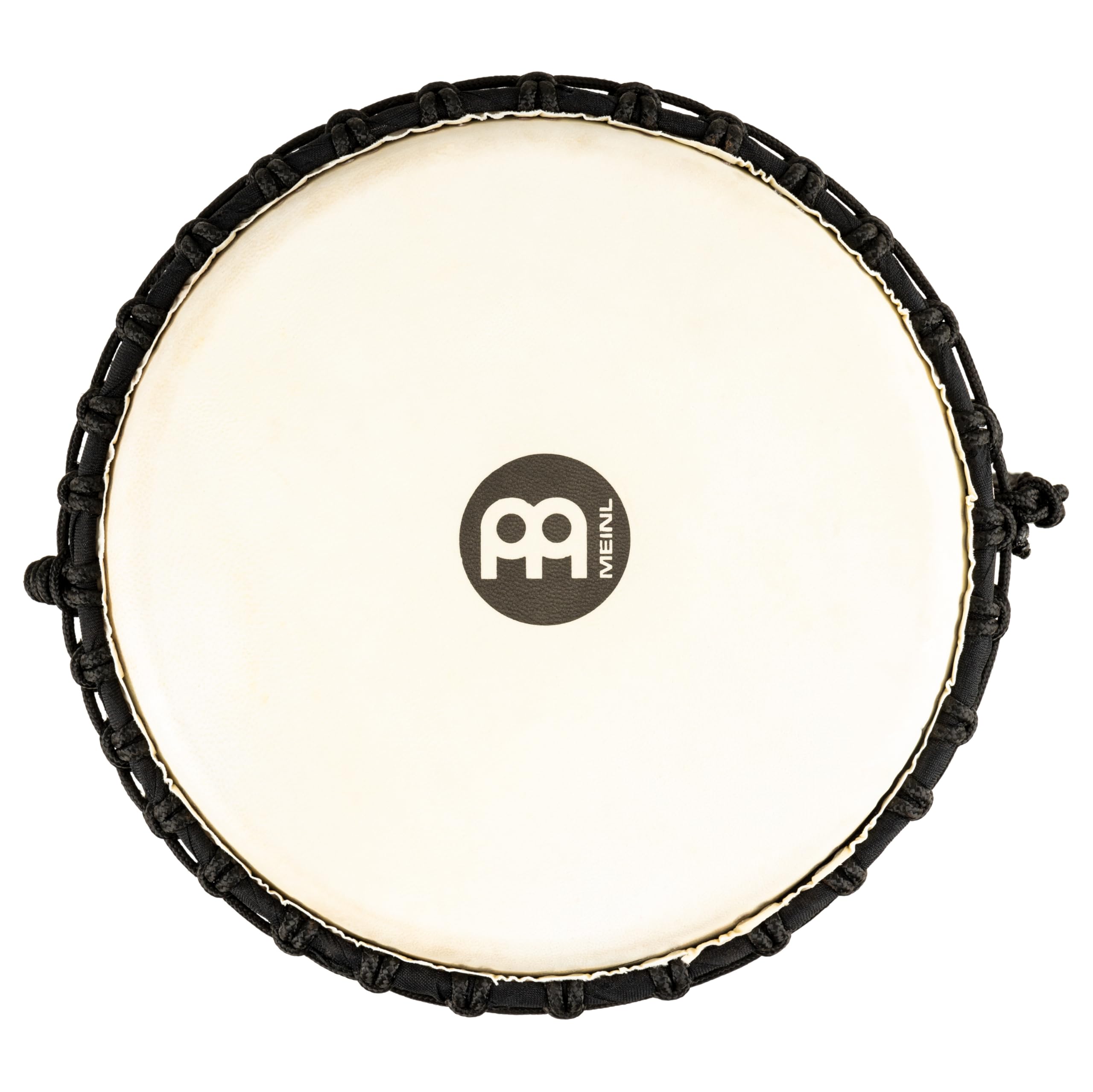 Meinl Percussion African Style Djembe – Grande Percussion à Main – Avec Peau de Chèvre – Diamètre 12 pouces – Acajou, Marron (PROADJ4-L)