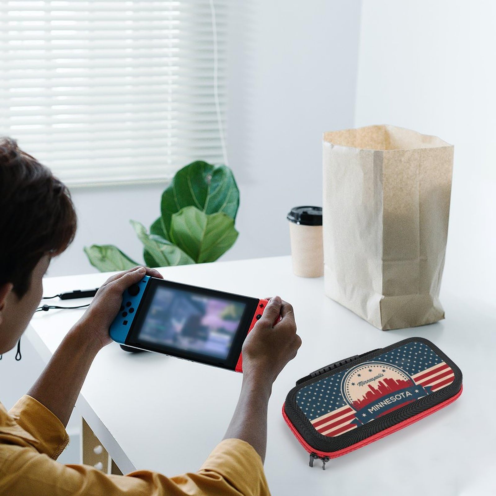 Amazon.co.jp: Switchケース ニンテンドースイッチケース ミネソタ州